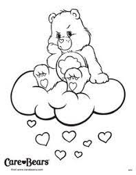 Free printable care bear coloring pages for kids. 290 Care Bears Coloring Pages Ideas Bear Coloring Pages Coloring Pages Care Bears