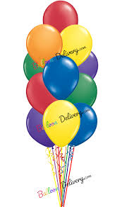 Shop our range of helium balloons in all sizes and colours of the rainbow. Dozen Of Assorted Rainbow Latex Birthday Balloons