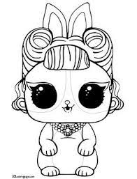 jitter critter series 3 wave 2 l o surprise doll pets coloriage licorne a colorier de perroquet