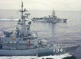 Breda fincantieri, porto marghera, italy. Laksamana Class Missile Corvette Naval Technology