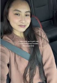 In Asian culture it’s customary for the children to bring their parents a  gift