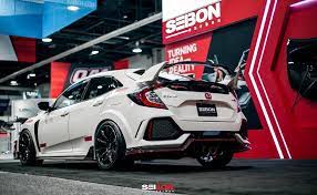 The civic type r was designed to make a powerful statement, inside and out. Subtle Seibon Carbon Parts On The New Honda Civic Type R