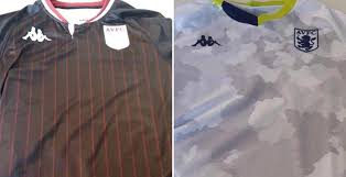 La nueva camiseta de aston villa se mantiene fiel a la tradición, con cuerpo claret y mangas celestes. Aston Villa 20 21 Away Kit Released Third Kit Leaked Footy Headlines