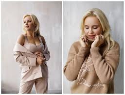 Лилия ребрик — украинская актриса и телеведущая. Liliya Rebrik I Brend One By One Sozdali Samuyu Nezhnuyu Kollaboraciyu Oseni Zhurnal