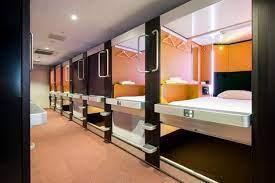 the lodge moiwa 834 capsule hotel hotel capsula interiores arquitetura e decoracao