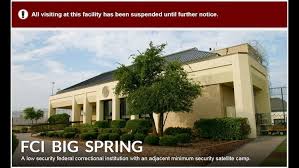 Toy hauler • big spring, tx. Big Spring Fci Suspends All Visiting Hours Newswest9 Com
