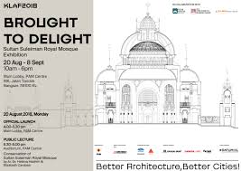 Pihak pengurusan masjid diraja sultan suleiman menyeru agar orang ramai untuk turut membantu kami dan berjuang bersama kami demi. Brought To Delight Sultan Suleiman Royal Mosque Exhibition Badan Warisan Malaysia