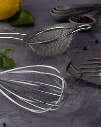 Stainless steel is an excellent material for kitchen utensils as it is especially durable and. 27 Pieces Stainless Steel Kitchen Tools Set Silver