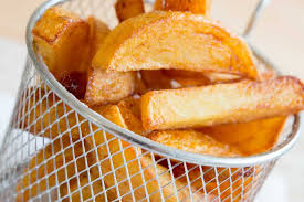 Vlaamse Frites Belgische Fritten Originalrezept Und Infos Rezept Rezepte Fritten Lebensmittel Essen