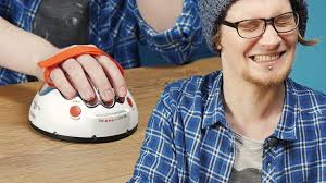 I've only braved trying the shocking roulette game so far and yes it gives off quite a little jolt. Electric Shock Lie Detector Game Lootd Unboxing Youtube