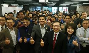 ― picture by shafwan zaidon. Syed Saddiq Launches Global Tech Innovation Challenge Malaysia At Sunway Ilabs Businesscirclekl