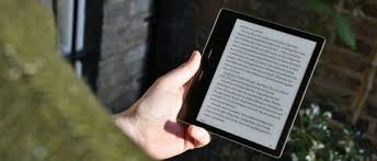 Amazon Kindle Oasis 2017 Review Techradar