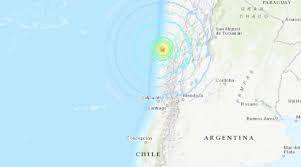 Adelántate a los terremotos chilenos con esta app. Sismo De Magnitud 6 8 Sacudio El Norte De Chile El Comercio