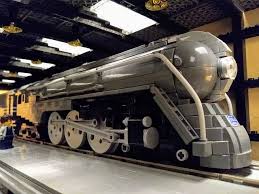 Training For The Big Times The Brothers Brick Lego Train Station Lego Trains Lego City Train