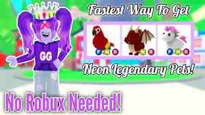 Maybe you would like to learn more about one of these? Neon Legend Pets Adopt Me Shefalitayal