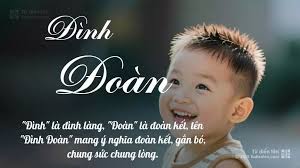 Tên Đình Đoàn: Ý nghĩa, Phân tích, Phong thủy và Thần số học