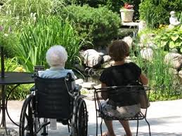 Diseno Del Paisaje Jardines Curativos Para Pacientes Especificos Healing Garden Garden Pictures Horticulture Therapy