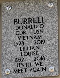 Lillian Louise Burrell (1932-2018)