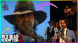 this is what arthur morgan and dutch did to levi simon rdr2 red dead  redemption 3
