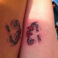 From minimal outlines to statement pieces. 40 Creative Best Friend Tattoos Hative