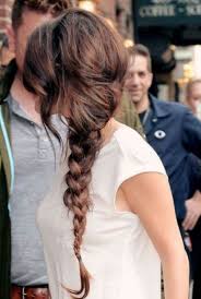 Begin in a traditional braid by crossing the right strand over to the center. 9 Easy And Simple Braided Hairstyles For Long Hair I Fashion Styles