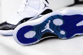 Jordan 11 concord 2018 review + on foot ~ dhgate. Air Jordan 11 Concord Closer Look Release Date Hypebeast