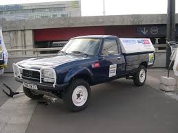 Peugeot 504 4x4 Dangel Autos