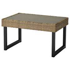Maybe you would like to learn more about one of these? Solleron Coffee Table Outdoor Anthracite Brown 361 4x243 8 92x62 Cm Ikea