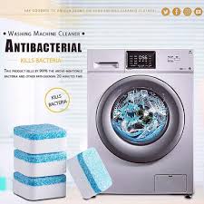 With all the detergent, fabric softener, body soil and dirt that goes into your washer with each load, anything here's what to do once per month for a clean, pristine machine: 6pcs Set Washing Machine Cleaner Washer Deep Cleaning Effervescent Tablet Washer Decontamination Cleaning Detergent Efferve Laundry Balls Discs Aliexpress