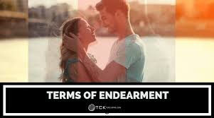 First, of course, is about english terms of endearment for all. Terms Of Endearment Pet Names From Around The World Tck Publishing