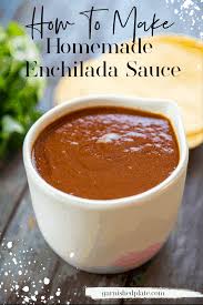 Forget The Canned Stuff Let Me Show You How To Make Homemade Enchilada Sauce That Will Knock Your In 2020 Homemade Enchiladas Enchilada Sauce Homemade Enchilada Sauce