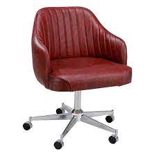 Regal Bucket Seat Standard Dining Chair With Arms On Casters Dining Chairs Upholstered Chairs Upholstered Dining Chairs