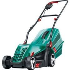 Buy Bosch Rotak 34 13 34cm Corded Rotary Lawnmower 1300w Lawnmowers Argos Rotary Lawn Mower Push Lawn Mower Lawn Mower