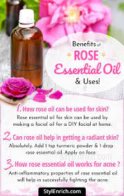 Rose Essential Oil Benefits Uses Rose Essential Oil Rose Oil Benefits Rose Essentials