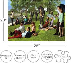 4.8 out of 5 stars 29. The Office Sunday Afternoon 1000 Pc Jigsaw Puzzle Free Shipping Toynk Toys