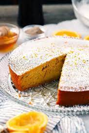 Cardamom Spiced Orange Olive Oil Cake Recipe Olive Oil Cake Recipe Oil Cake Baking With Yogurt