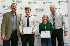 The following individuals were recognized at the December Board Meeting:  BHS Students of the Month