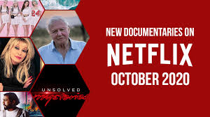 Is it a tiger king or sports doc kind of night? New Documentaries Coming To Netflix In October 2020 What S On Netflix