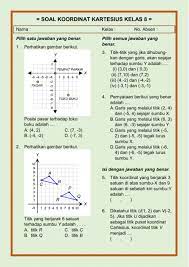 Check spelling or type a new query. Soal Koordinat Kartesius Kelas 8 Dan Jawabannya Cara Golden