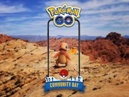 The flame at the tip of its tail makes a sound as it burns. Charmander Is The Featured Pokemon For October S Pokemon Go Community Day Polygon