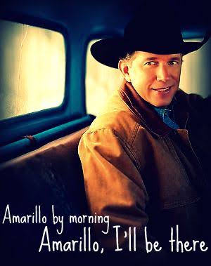 Amarillo By Morning - George Strait | George strait images, George strait texas, George strait photos
