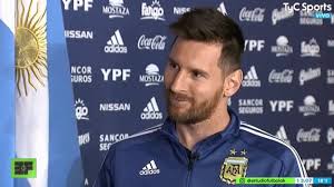 Bastante reservado, o gênio argentino do barcelona confira, abaixo, as principais declarações de messi e o vídeo completo da entrevista. Asi Fue La Entrevista A Leo Messi En Estudio Futbol De Tyc Sports As Argentina