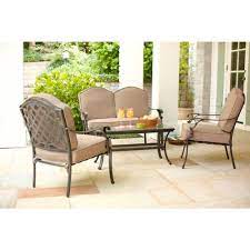 4.3 out of 5 stars 58. Martha Stewart Living Augusta Collection 4 Piece Chat Patio Set Shop Your Way Online Shopping Earn Points On Tools Appliances Electronics More