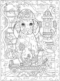 We love them and also love to color pictures with them. Cute Dog Coloring Pages For Adults Cuteanimals