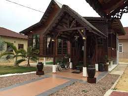 Gambar rumah sederhana kampung kuning rumah kayu rumah. Artistic And Country Style Small House Hgnv Com Country Style House Plans House Design Small House Design Plans
