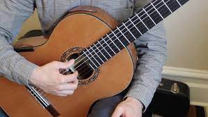 Beginner Right Hand Exercise For Classical Guitar This Is Classical Guitar