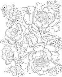 Coloring is necessary not only for children. Coloring Pages Coloring Books Flower Coloring Pages