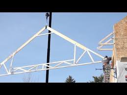 The design of this type of roof is achieved using rafters, roof trusses or. Attic Trusses Huge Advantages Youtube
