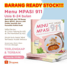 We did not find results for: Buku Menu Mpasi 911 Shopee Indonesia