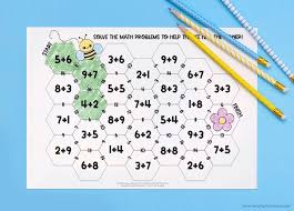 free printable math mazes artsy fartsy mama